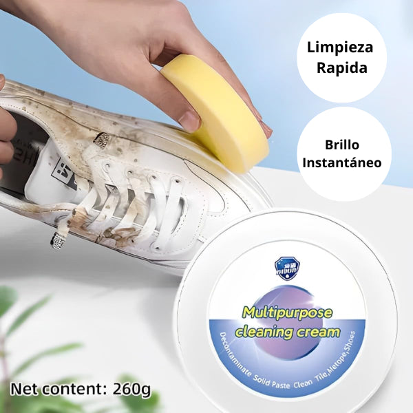 CREMA LIMPIADORA MULTIUSOS + ENVÍO GRATIS🎁 ZAPATOS BOLSO GORRA BILLETERA ENTRE OTROS