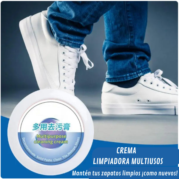 CREMA LIMPIADORA MULTIUSOS + ENVÍO GRATIS🎁 ZAPATOS BOLSO GORRA BILLETERA ENTRE OTROS