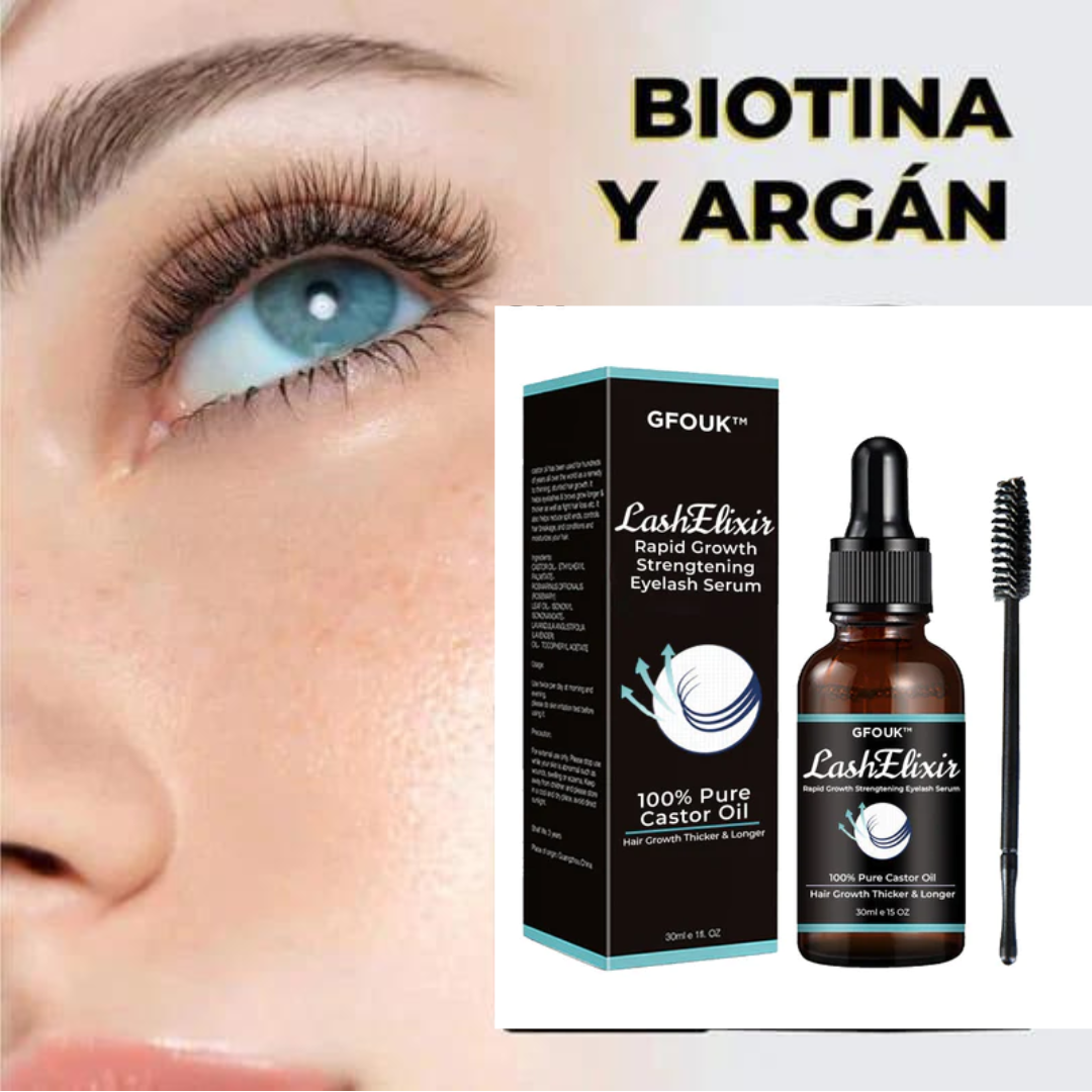 SERUM LASH ELIXIS - ALARGAMIENTO DE PESTAÑAS Y CEJAS