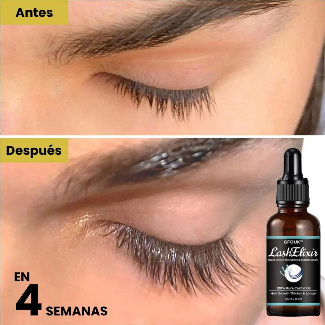 SERUM LASH ELIXIS - ALARGAMIENTO DE PESTAÑAS Y CEJAS