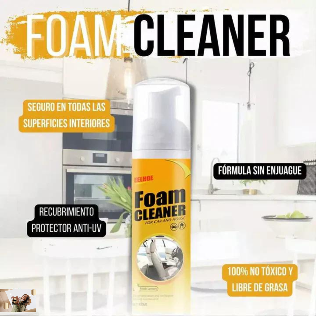 PROMOCION 2 FOAM CLEANER® ESPUMA LIMPIADORA ORIGINAL 5 en 1