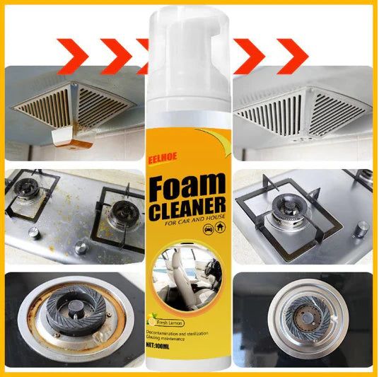 PROMOCION 2 FOAM CLEANER® ESPUMA LIMPIADORA ORIGINAL 5 en 1