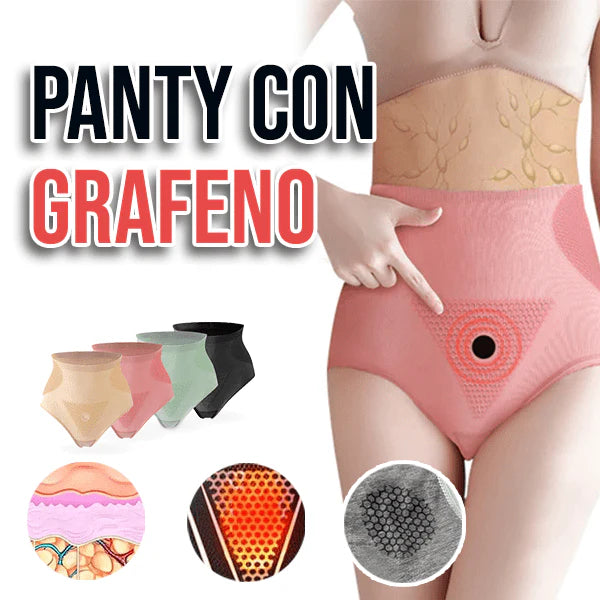 PANTY GRAFENO ¡Descubre la Revolución en Salud Femenina! Comodidad y bienestar
