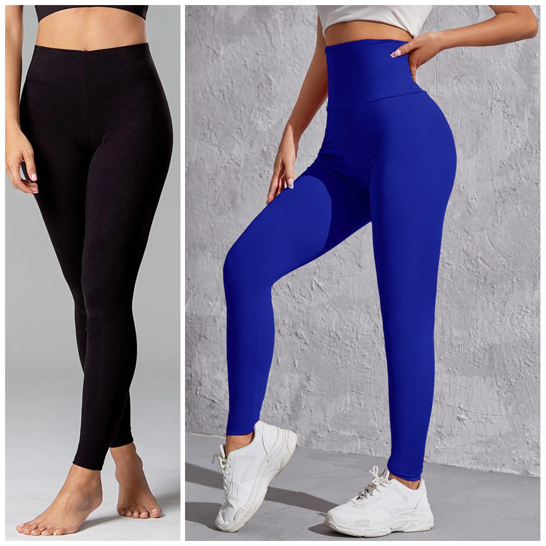 PROMOCION DE LEGGINS CALIDAD PREMIUM CONTROL DE ABDOMEN CONTROL DE CELULITIS TALLA UNICA