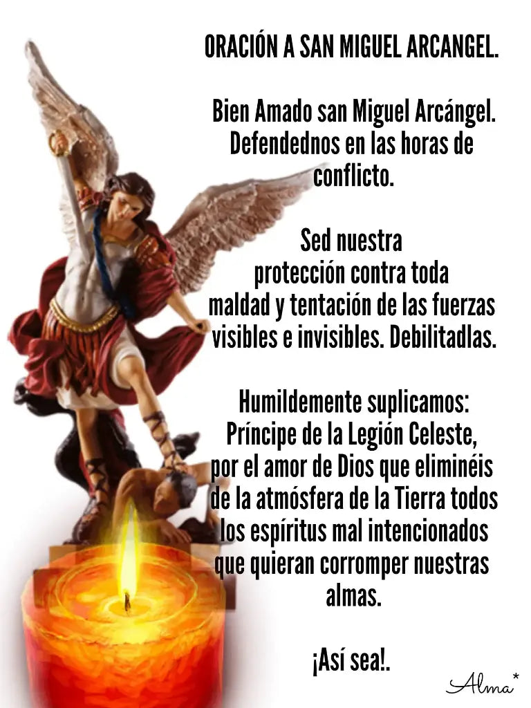 Collar de San Miguel Arcángel en Baño de Oro 18k Buscas Protección protección y guía del poderoso San Miguel
