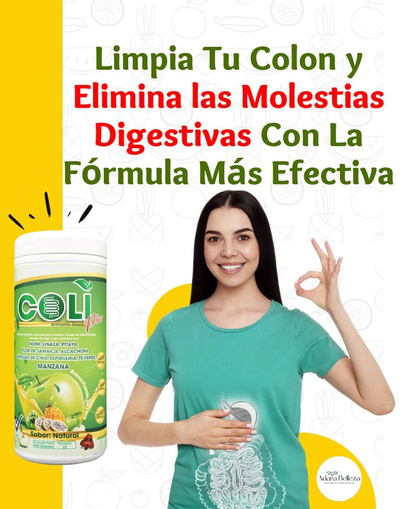 Coliplus - COMBATE LA ANSIEDAD - ⚠️ LIMPIA TU CUERPO DE TOXINAS ⚠️