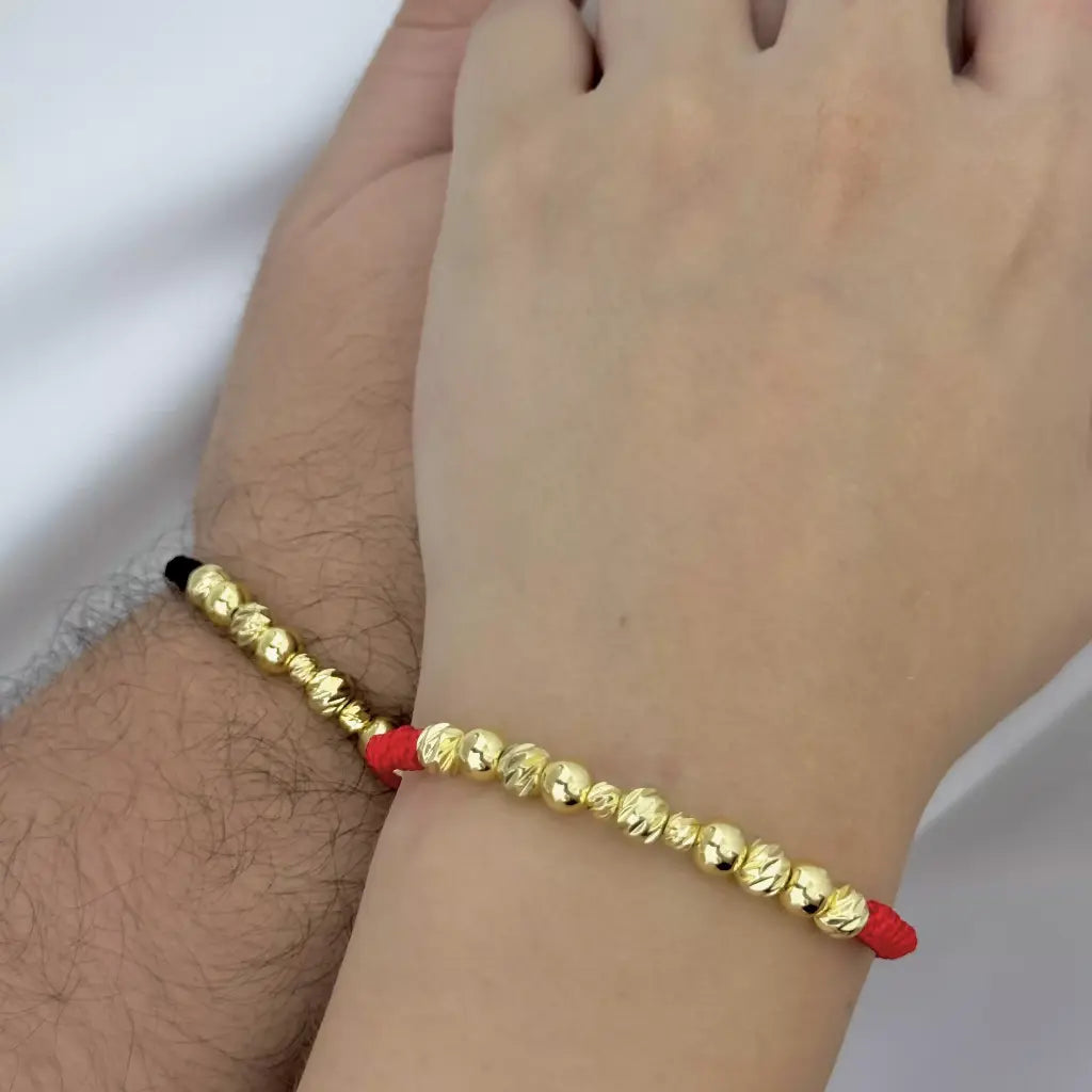 MANILLAS PARA PAREJAS BALIN DIAMANTADO Y LISO EN 5MM EN ORO LAMINADO 24K CON GARANTIA